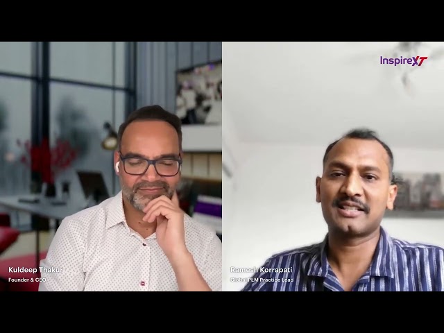 A PLM Conversation with CEO Kuldeep Thakur and Ramesh K, PLM Lead.