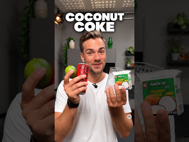 Coconut Coke 🤤🥤