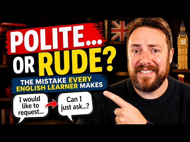 Why Being Polite in English Might Be Holding You Back