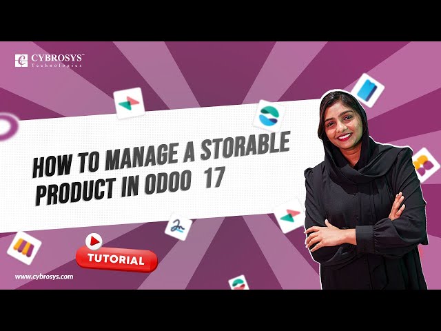 #3 How to Manage a Storable Product in Odoo 17 Sales | Odoo 17 Sales Tutorials