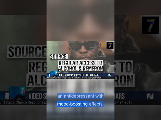 Diddy gets caught with Contraband phones, parties, and a moved-up release date. #diddy #pdiddy