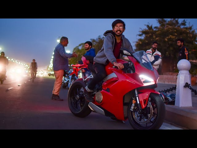 Ducati Panigale V4 Exhaust Sound