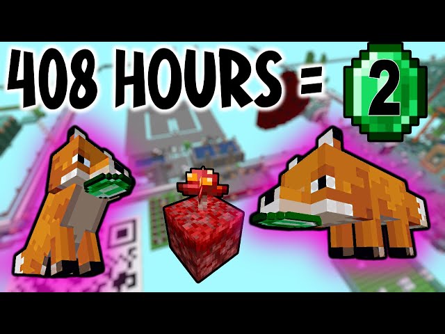 408 hours = 2 Emeralds [ProtoSky] EXTREME Nether Skyblock Ep.7