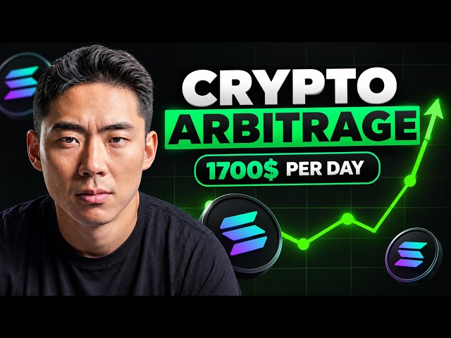 Crypto Arbitrage: How to Profit with Solana ? My new strategy | Arbitrage Trading