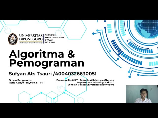 LIST & ARRAY: Rahasia Mengelola Banyak Data dalam Program | Praktikum Algoritma dan Pemrograman