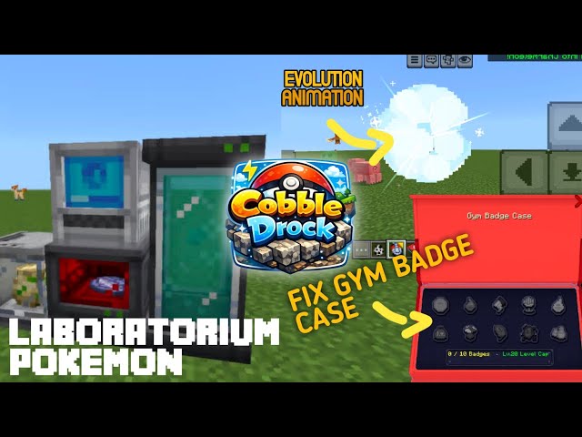 COBBLEDROCK V1.3.1 ADDON UPDATE