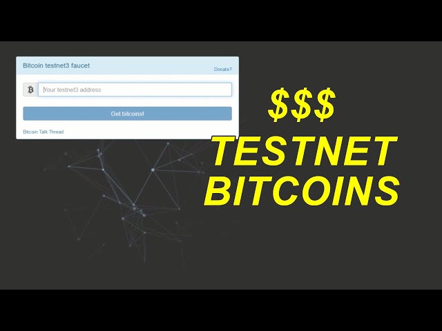 Do Testnet Bitcoins Have Real Value?