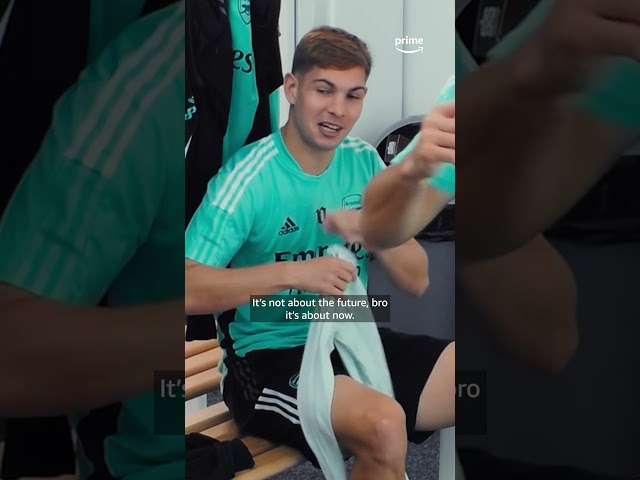 Granit Xhaka once said this about Emile Smith Rowe at Arsenal…