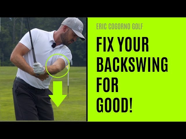 GOLF: One Simple Trick To Fix Your Backswing For Good