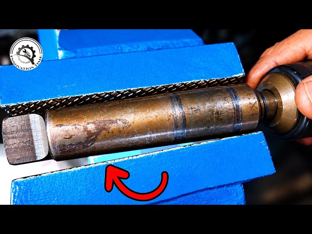 How Do You Clamp a Tapered Part Like This?