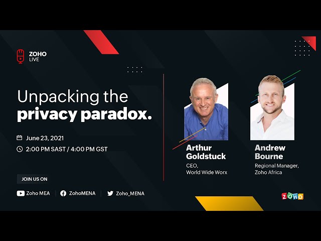 Unpacking the privacy paradox.