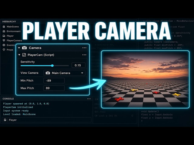 Easy Player Camera | Prowl Engine Tutorial