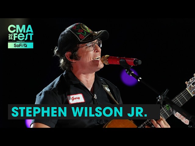 Stephen Wilson Jr. – “Gary” | Live at CMA Fest 2026