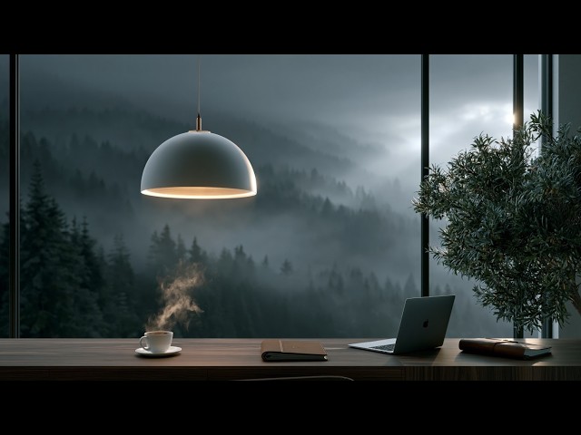 Deep Work Music - Ambient Deep Focus Music For Concentration And Peak Productivity Flow