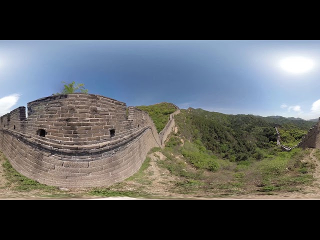 Great Wall of China - 180 3D VR