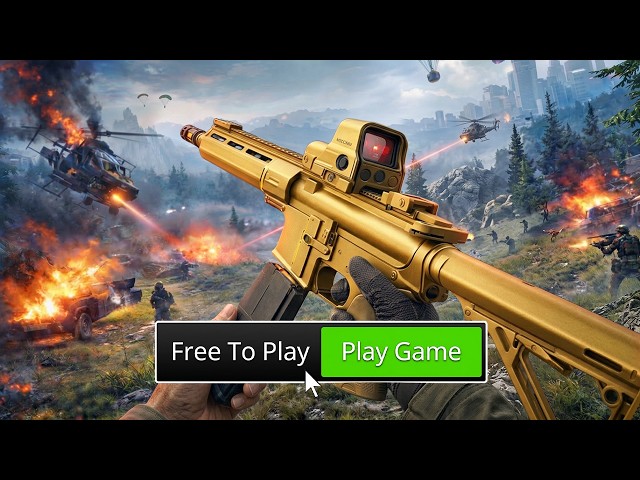 Top 10 FREE Fps Games You MUST Play In 2026 (NEW) (STEAM)