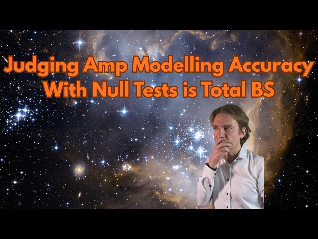 Using Null Tests to Rank Amp Modelling Accuracy Doesn’t Work. Here’s why