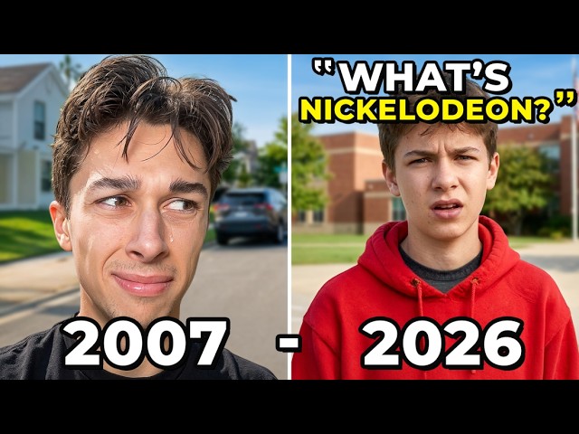 Kids Then vs Kids Now