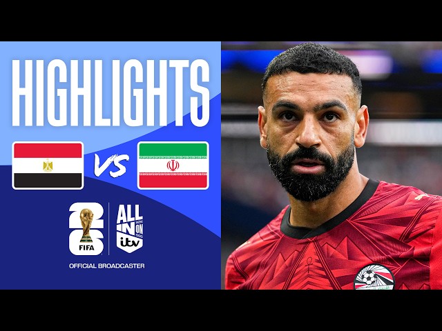 HIGHLIGHTS - Egypt v Iran | INCREDIBLE Last Minute Drama! | FIFA World Cup 2026