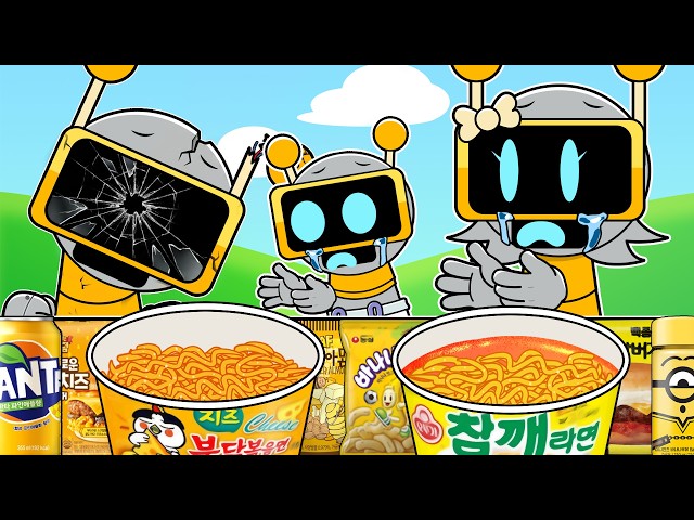FUNBOT 's SACRIFICE... | Incredibox Sprunki - Convenience Store MUKBANG Animation | ASMR | MYMY