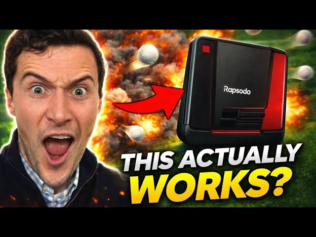 Rapsodo Mobile Launch Monitor - Is it worth it?