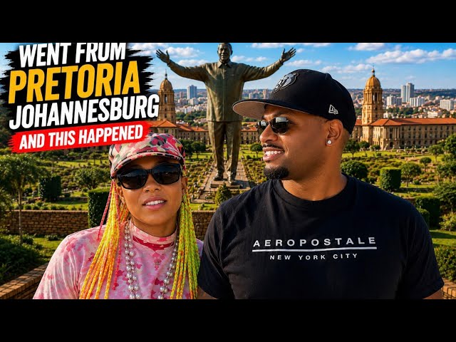 Went from Pretoria to Johannesburg and this happened