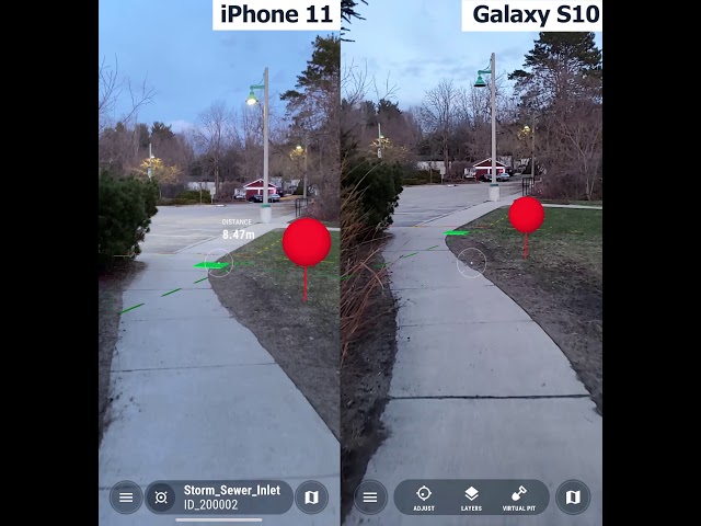 vGIS - 2020 iPad Pro test