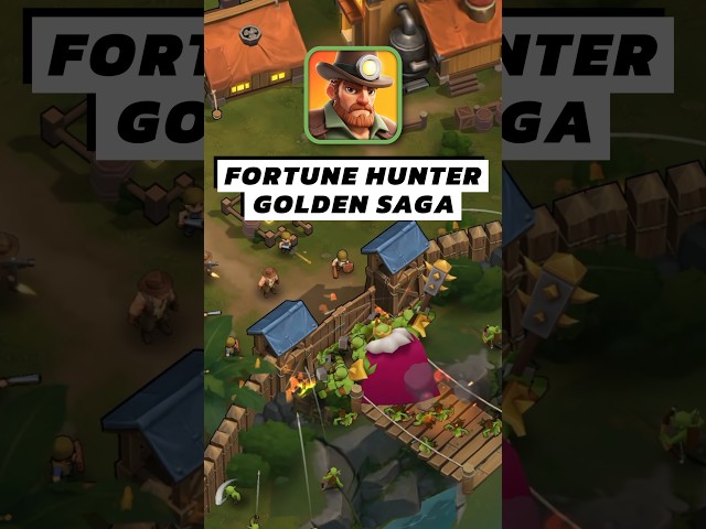 Fortune Hunter: Golden Saga Mobile Gameplay | Android & iOS