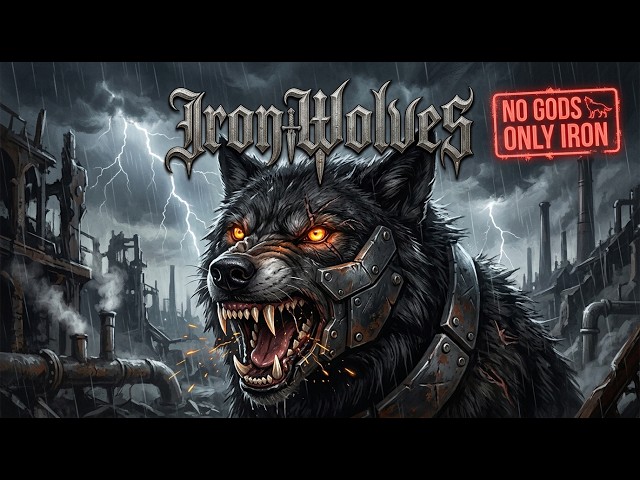 IRON WOLVES: APEX PREDATOR | Dark Cyberpunk Industrial Metal