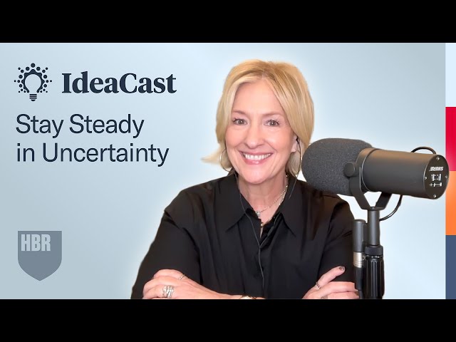 Steady Leadership in Tumultuous Times