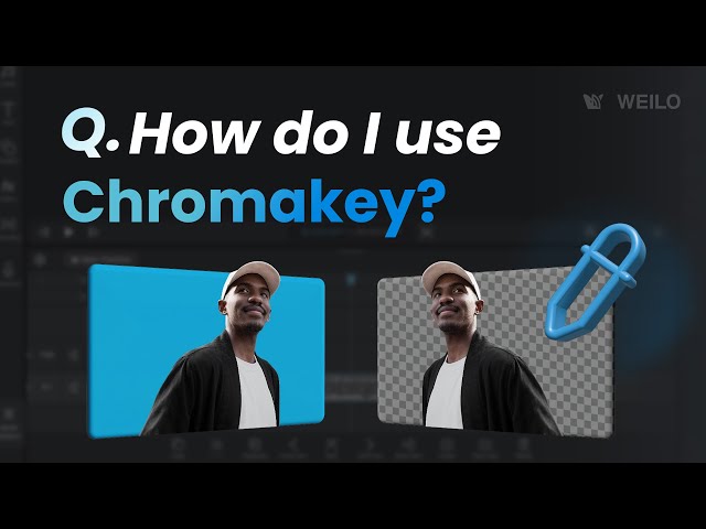 How do I use chromakey? | QnA Tutorial 03