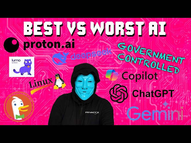 I'm TESTING Protonmail ai (LUMO) and DUCK ai LIVE! GOVERNMENT COLLECTING DATA for Palantir?