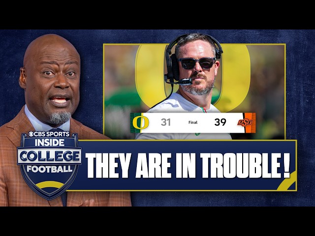 No. 6 Oregon UPSET by Oklahoma State 👀 | What's going on with the Ducks? | Inside College Football