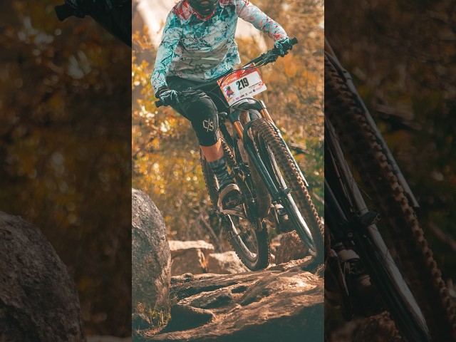 10 seconds faster from first run to last… I could get used to this 😌 #Enduro #MTB #MountainBiking
