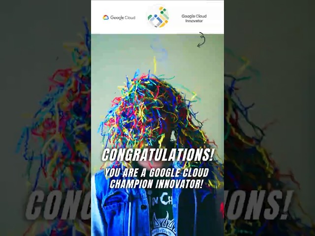 What is the Google Cloud Champion Innovators Program?