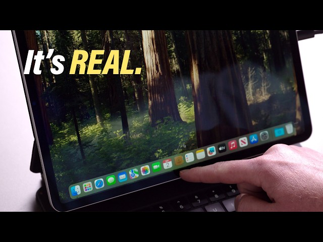 My iPad Runs Steam Now