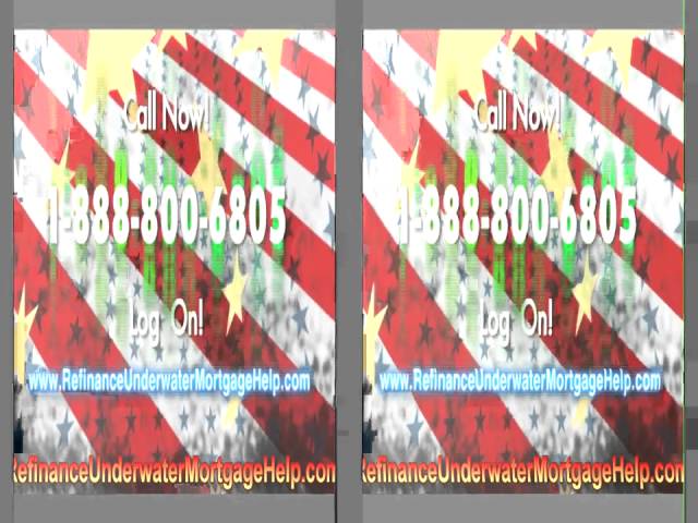 Upside Down Mortgage Refinance:Only Program to Build EQUITY in an Upside Down Mortgage