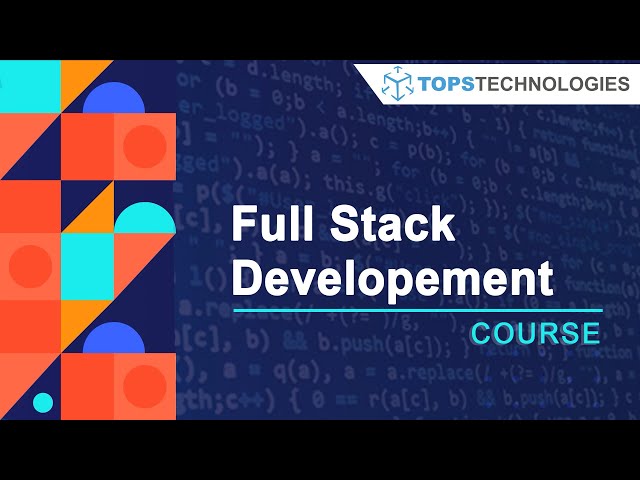 Learn Full Stack Development: Complete Course for Beginners | Python training