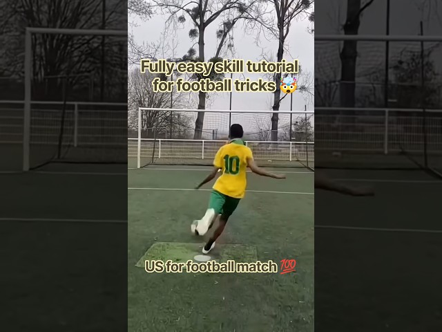 football skill tutorial ⭐#football #footballskills #footballplayer #tutorial #soccer #soccerskills