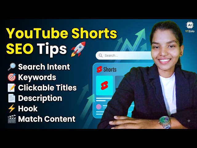 youtube shorts seo 🤯 get more views with ai shorts seo ai tool