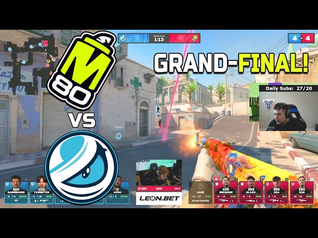 GRAND-FINAL! M80 vs Luminosity - Highlights - Radio Popular Roman Imperium Cup VIII - CS2