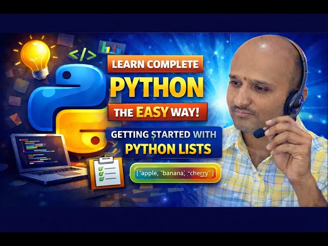Getting Started with Python Lists