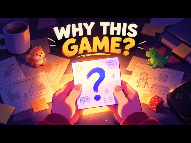 How NOT to Make a Generic Indie Game in 2026