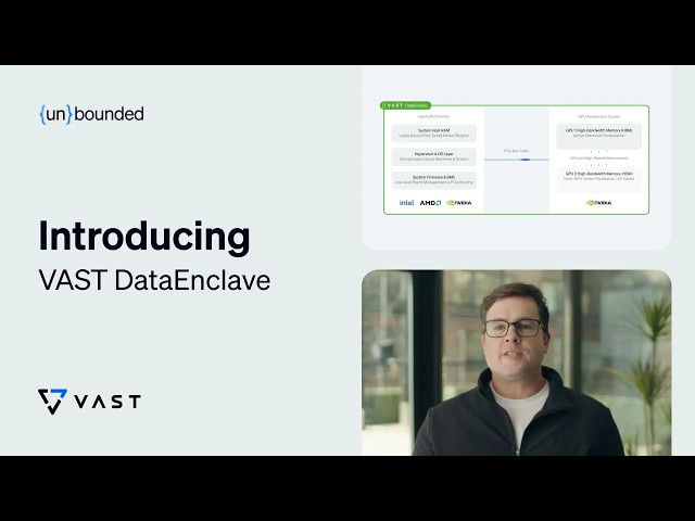 Introducing VAST DataEnclave