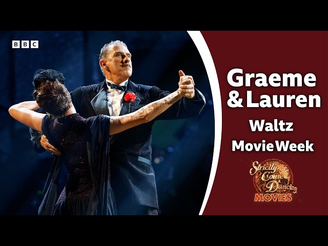 Graeme Hall & Lauren dance a Waltz to The Godfather ✨ BBC Strictly 2026