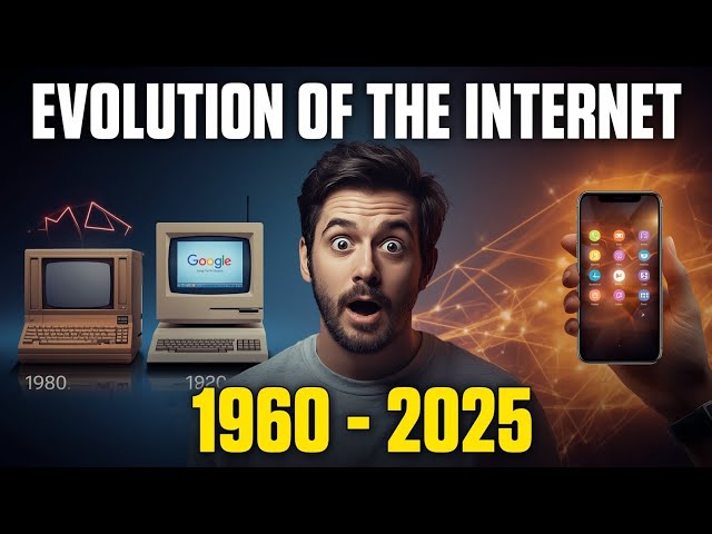 Evolution of the Internet (1960–2025) | History Explained