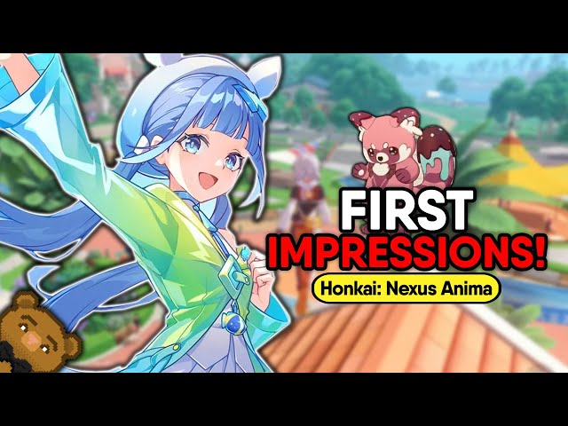 NEW Hoyo Game! Trying Honkai: Nexus Anima Closed Beta LIVE!