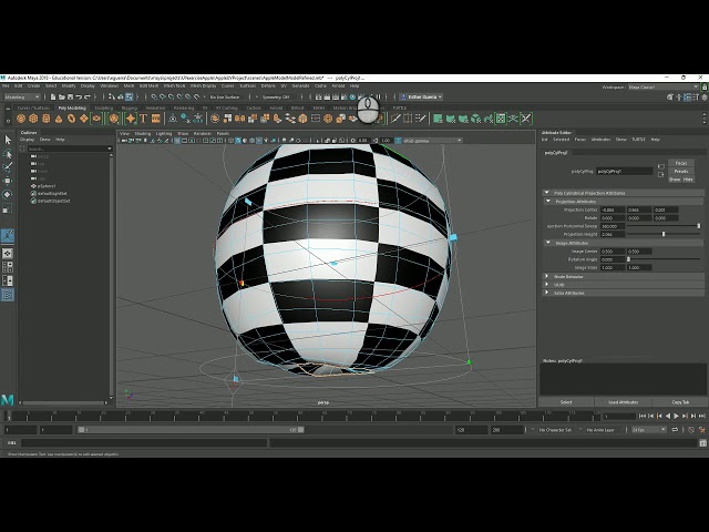 Maya Tutorials: UV Mapping (Beginner Level)