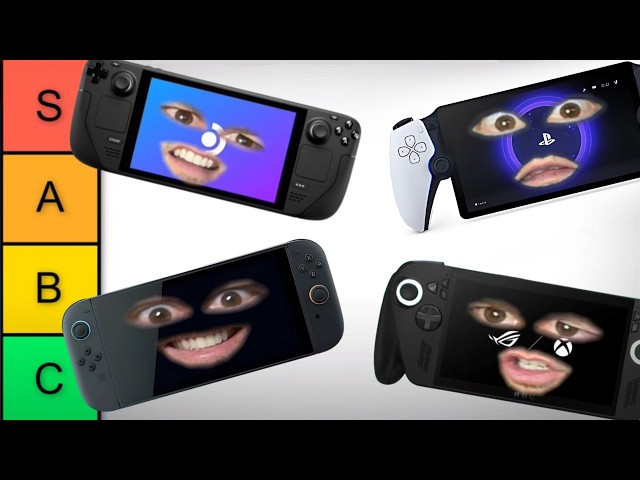 BEST Handheld Gaming Console 🥇🥈🥉