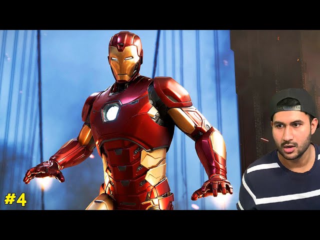 I BECAME IRON MAN WITH SUPER ULTRA POWERS #4